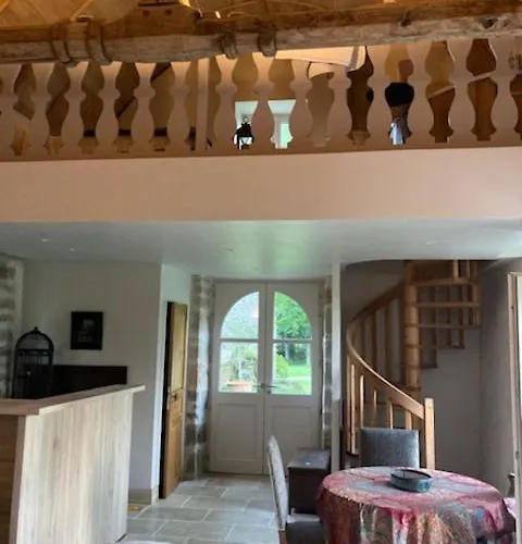 Casa rural Chateau Du Plessis Bochard Saint-Pierre-des-Nids