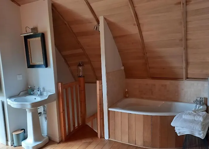 Chateau Du Plessis Bochard Casa rural